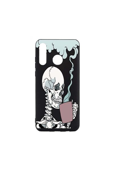 bestcase Huawei P30 Lite Case, Thinking Skull, wear-resistant, anti-slip, Pre...