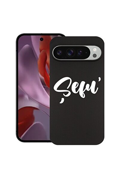 bestcase ¬Æ Husa pentru Google Pixel 9 Pro XL, Sefu, Slim Silicon 0.8MM, Anti...