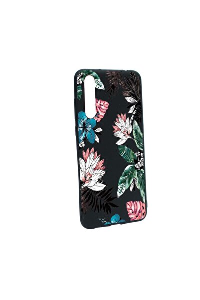 bestcase Husa Silicon Tropical Flowers, compatibila cu OnePlus Nord CE 5G, re...
