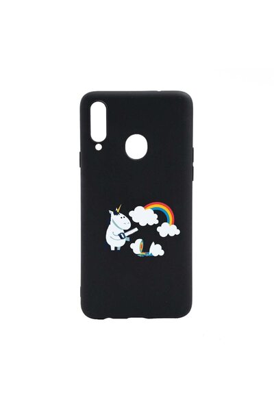 bestcase Husa Silicon Compatibila Cu Huawei P20 Lite, Unicorn - Cloud, rezist...
