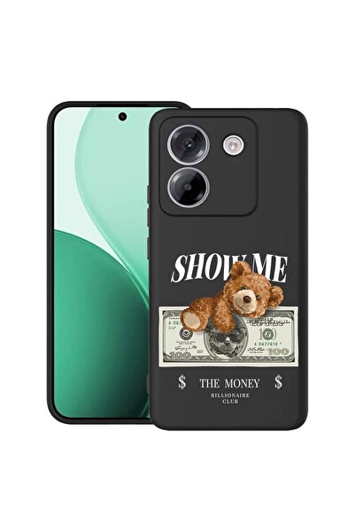 bestcase Υπέρλεπτη Θήκη TPU Συμβατή με Poco M7 Pro 5G, με σχέδιο αρκουδάκι  "...