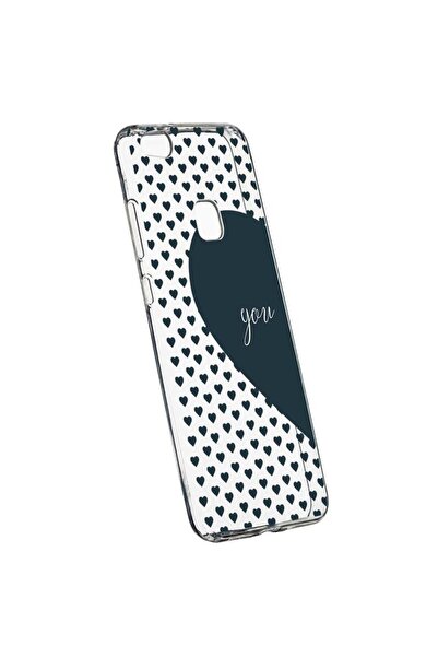 bestcase Θήκη σιλικόνης, Διάφανη, Λεπτή, Love Me + You, 101, Huawei P10 LITE