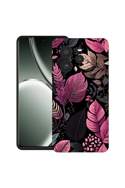 bestcase Θήκη για Realme GT 7 Pro με σχέδιο με φτερά τριαντάφυλλου, TPU Ματ Ε...