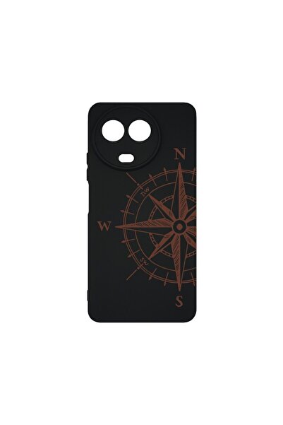 bestcase Калъф BestCase™ Премиум течен силикон, съвместим с Realme 11 5G, Ком...