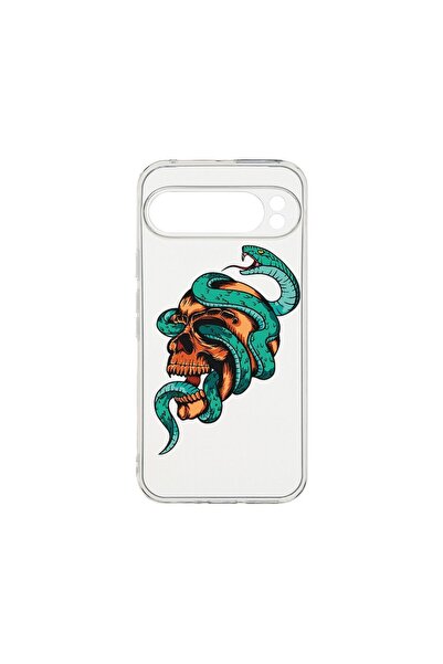 bestcase ¬Æ Husa Clear Silicon 2MM, Compatibila Cu Google Pixel 9 Pro XL, Sku...