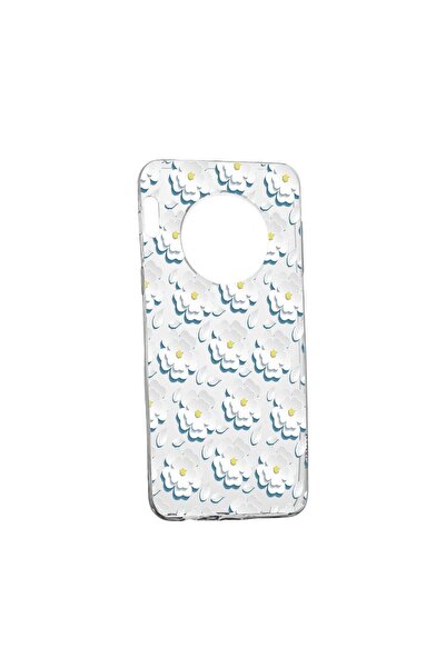 bestcase Husa Daisy - White Flower, pentru Huawei Mate 30, rezistenta la uzur...