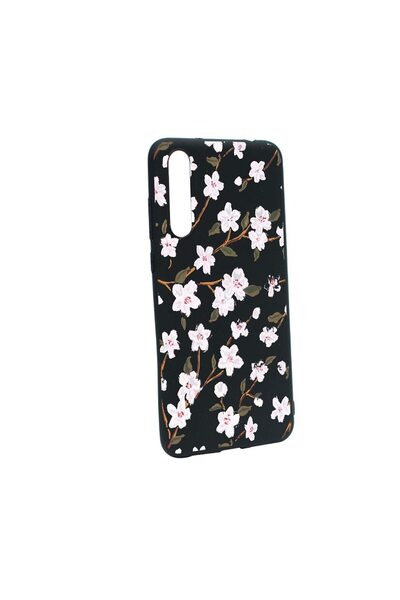 bestcase Husa Silicon Spring Flowers, compatibila cu OnePlus Nord CE 5G, rezi...