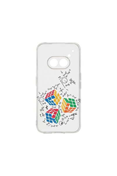 bestcase Husă transparentă din silicon de 2MM, compatibilă cu Nothing Phone 2...