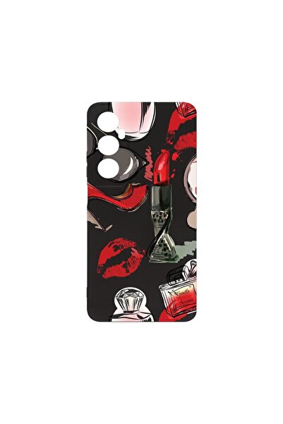 bestcase ¬Æ Husa Slim SIlicon 0.8MM, Compatibila Cu Realme C65, Fashion, Prot...