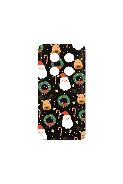 bestcase Λεπτή Θήκη Σιλικόνης 0.8MM, Συμβατή με Huawei Nova 12i, Χριστουγεννι...