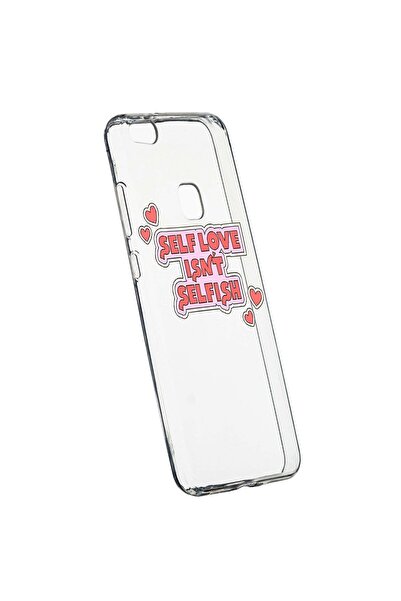 bestcase Husa de protectie cu mesaj Self Love, pentru Huawei P10 Lite, rezist...