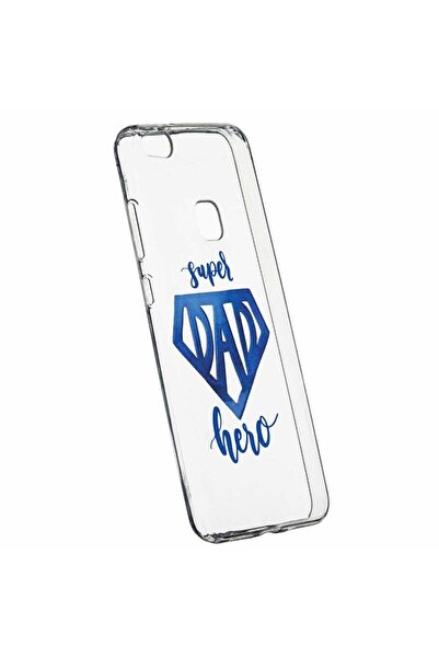 bestcase Husa pentru Huawei P10 LITE, Silicon, Slim, Superhero Dad, 182