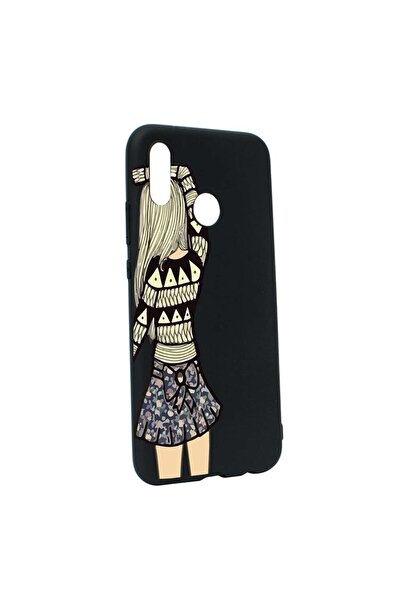 bestcase Husa Huawei P20 Lite, Silicon, Girl B187