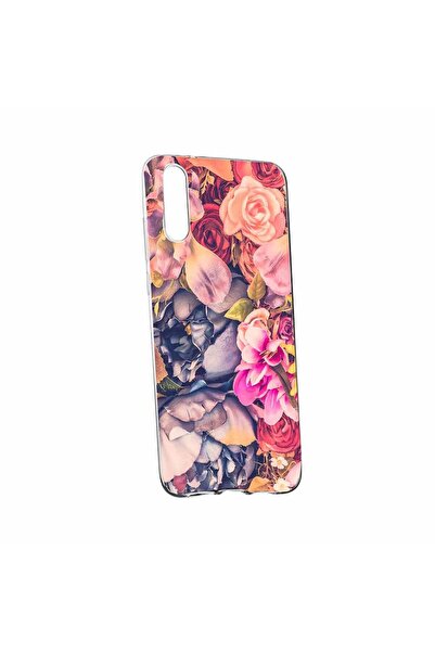 bestcase Husa Silicon, Transparent, Slim, Floral, Huawei P20