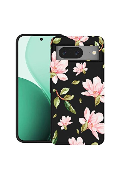 bestcase ¬Æ Husa TPU Ultra Slim Compatibil cu Google Pixel 8, cu Design Flowe...