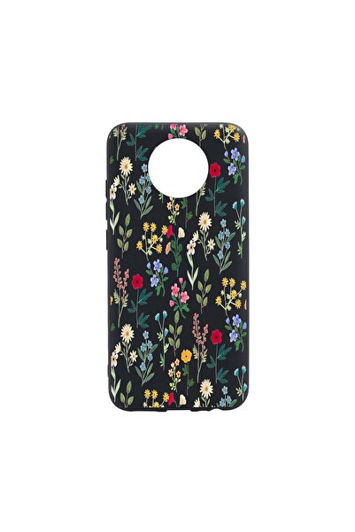 bestcase Husa Silicon Spring Flower, compatibila cu Nokia 3.4, rezistenta la ...