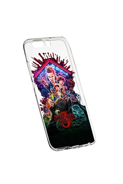 bestcase Husa de protectie Stranger Things, Movie pentru Huawei Y6 2018, rezi...