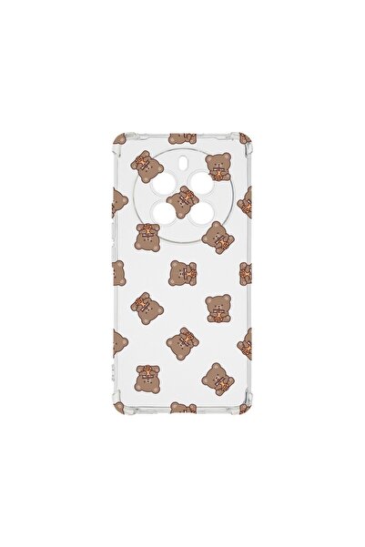 bestcase ¬Æ Husa Anti Shock 1.5MM, Compatibila Cu Realme 12 Pro, Teddy Bear P...