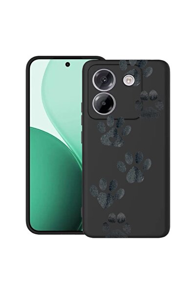 bestcase Υπέρλεπτη Θήκη TPU Συμβατή με Poco M7 Pro 5G, με Σχέδιο Πατούσας Σκύ...