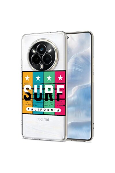 bestcase Husa pentru Realme 14 Pro 5G, BestCase¬Æ Clear Silicon 2MM, Surf - C...