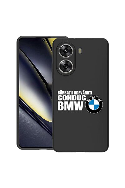 bestcase ¬Æ Husa pentru Poco X7 Pro 5G, Conduc BMW, Slim Silicon 0.8MM, Antis...