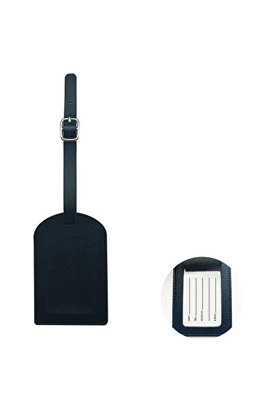 Choice1 black Travel Luggage Tag for Women Men Suitcase Identifier Label Bagg...