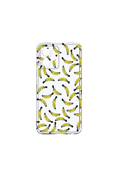 bestcase Husa BestCase¬Æ Clear Silicon 2MM, Compatibila Cu Realme C35, Banana...