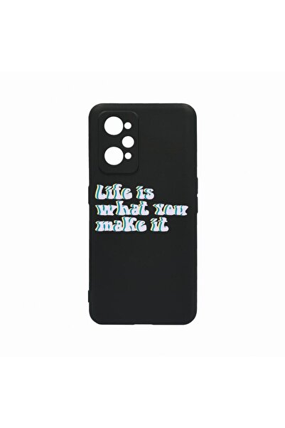 bestcase Θήκη σιλικόνης, Συμβατή με Realme GT Neo 3T, Η ζωή είναι αυτό που τη...