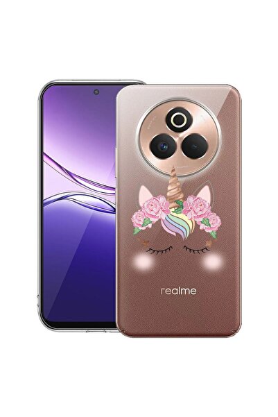 bestcase ¬Æ Husa pentru Realme P3 Pro cu Design Unicorn, Clear Slim Silicon, ...