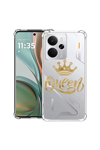 bestcase Αντικραδασμική Θήκη Συμβατή με Poco M7 Pro 5G, με Σχέδιο Queen, Ενισ...