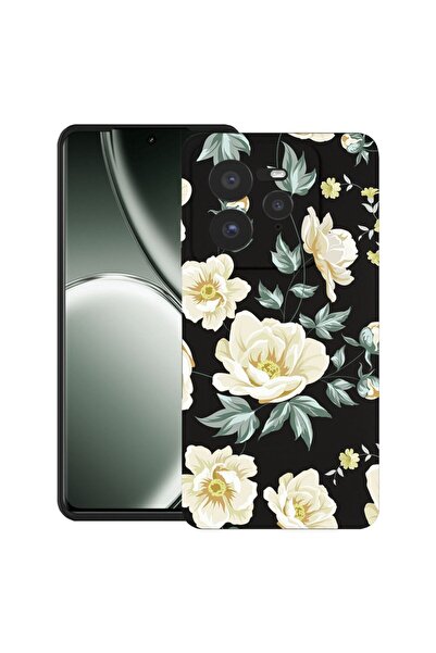 bestcase Θήκη για Realme GT 7 Pro με σχέδιο λουλουδιών, TPU Ματ Εξαιρετικά Λε...