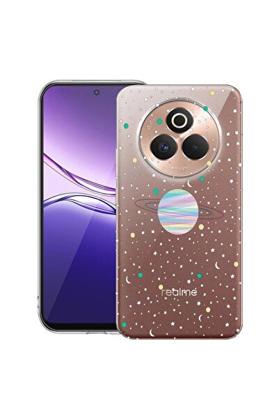 bestcase ¬Æ Husa pentru Realme P3 Pro cu Design Universe, Clear Slim Silicon,...