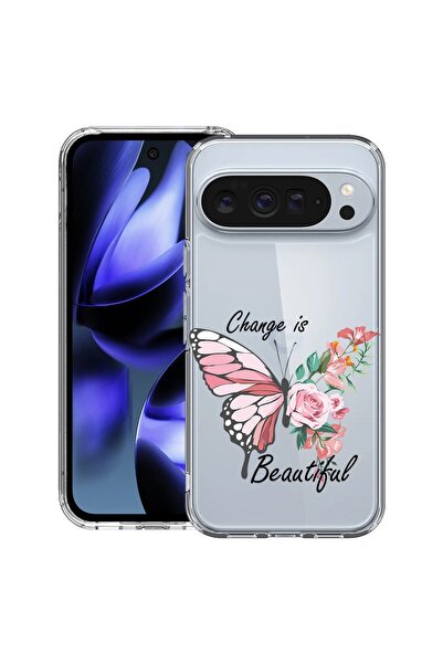 bestcase Husă pentru Google Pixel 10 / Pixel 10 Pro cu Design Change is Beaut...