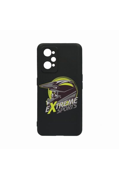 bestcase Силиконов калъф, съвместим с Realme GT Neo 3T, за екстремни спортове...