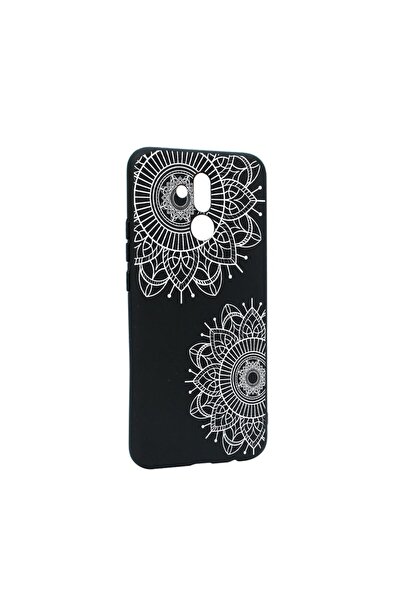 bestcase Husa Silicon Compatibila Cu Huawei Mate 20 Lite, Non Figurative Flow...