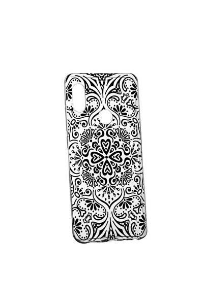 bestcase Husa pentru Huawei Y7 2019, Mandala Black, 75, din silicon premium, ...