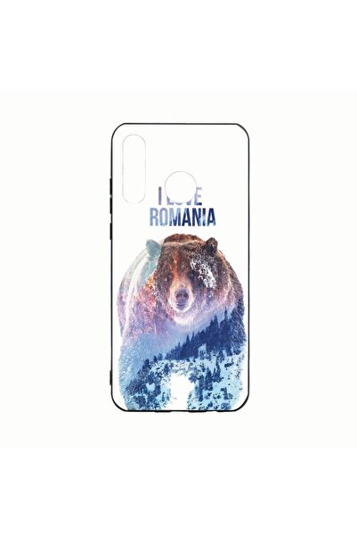 bestcase Husa Huawei P30 Lite, I Love Romania, rezistenta la uzura, anti-alun...