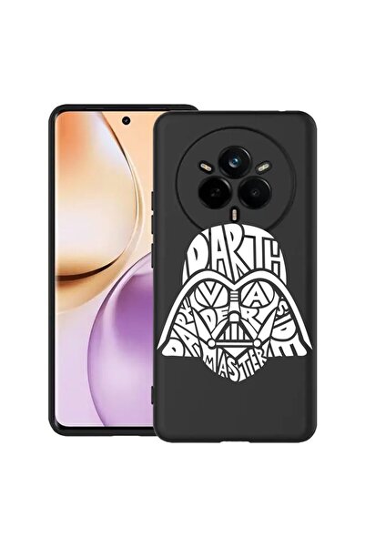 bestcase Husă pentru Realme 14 Pro 5G, Calligraphy Darth Vader, Silicon subți...