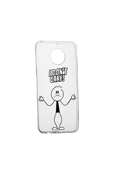 bestcase Husa Silicon Compatibila Cu Nokia G50, I Don't Care, rezistenta la u...