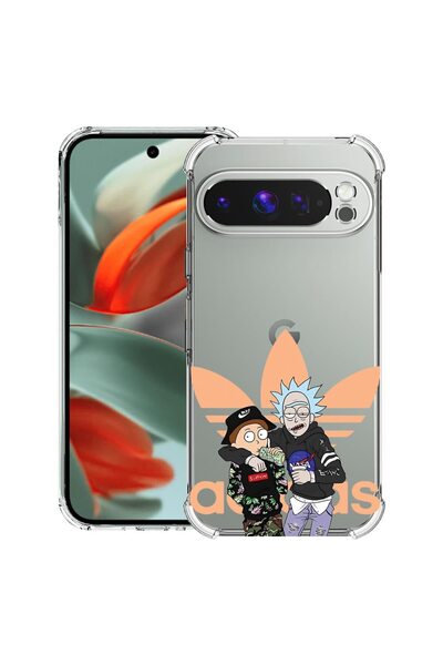 bestcase ¬Æ Husa Anti Shock Pentru Google Pixel 9 Pro XL, Rick, 1946015 AS 1839