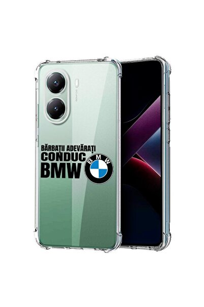 bestcase ¬Æ Husa compatibila Poco X7 Pro 5G, Anti Shock 1.5MM, Conduc BMW, Pr...