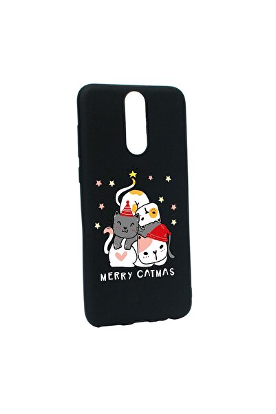 bestcase Силиконов калъф, съвместим с Nokia 2.4, Мери Катмас, устойчив на изн...
