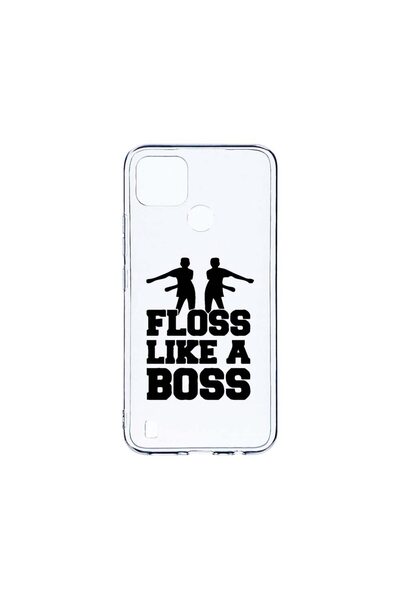 bestcase Husa BestCase® Silicon Transparent 2MM, Compatibilă cu Realme C21, F...