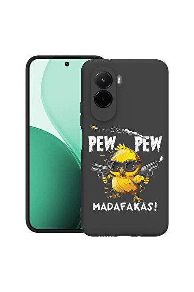 bestcase Θήκη TPU Υπέρλεπτη Συμβατή με Poco M7, με σχέδιο Pew Pew, 3119618 B ...