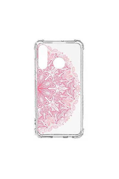 bestcase Husa Anti Shock Silicon Compatibila Cu Huawei P30 Lite, Lace Pink, M...
