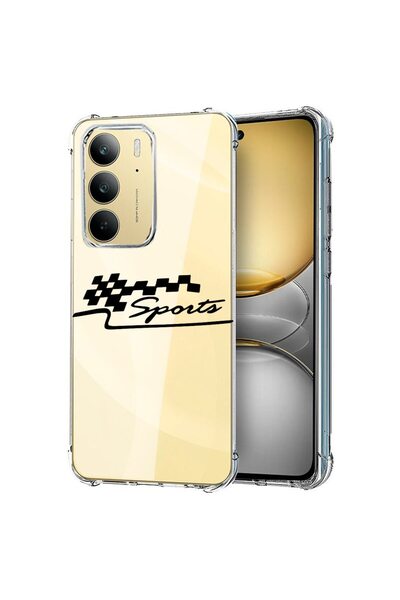 bestcase ¬Æ Husa pentru Realme C75, Anti Shock 1.5MM, Auto Sport, Protectie c...