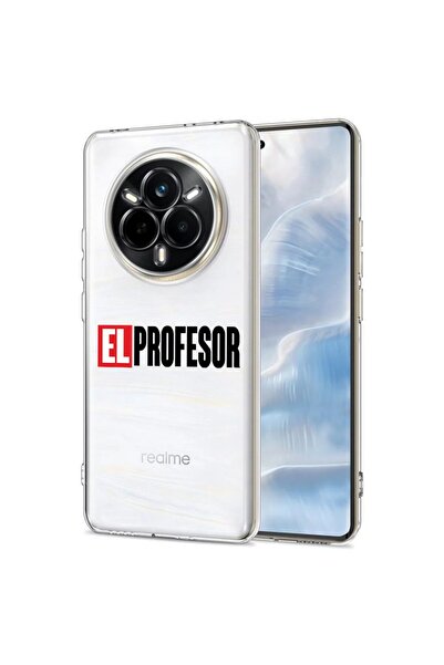bestcase Husa pentru Realme 14 Pro 5G, BestCase¬Æ Clear Silicon 2MM, El Profe...