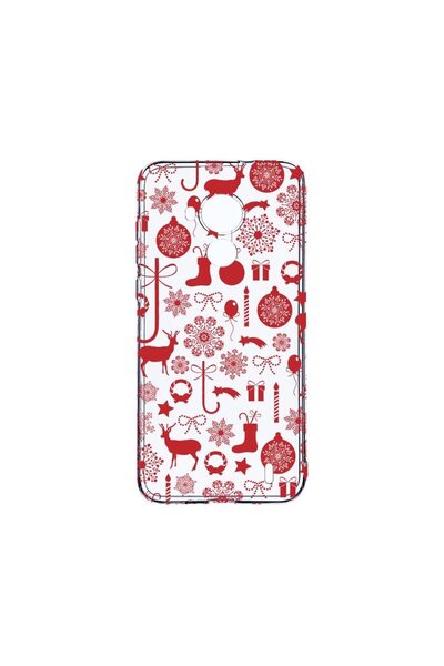 bestcase Husa BestCase¬Æ Clear Silicon 2MM, Compatibila Cu Nokia C30, Christm...