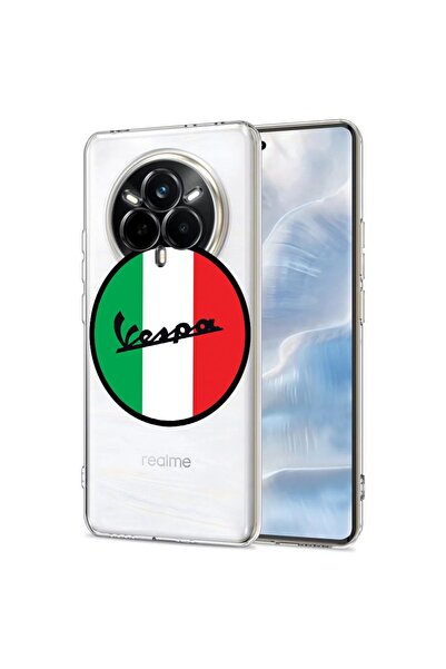 bestcase Θήκη για Realme 14 Pro 5G, BestCase™ Διαφανής Σιλικόνη 2MM, Vespa, Α...