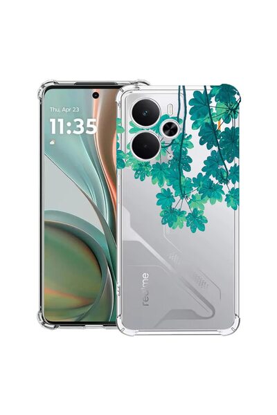 bestcase Husă Antișoc Compatibilă cu Poco M7 Pro 5G, cu Design Dream Feathers...